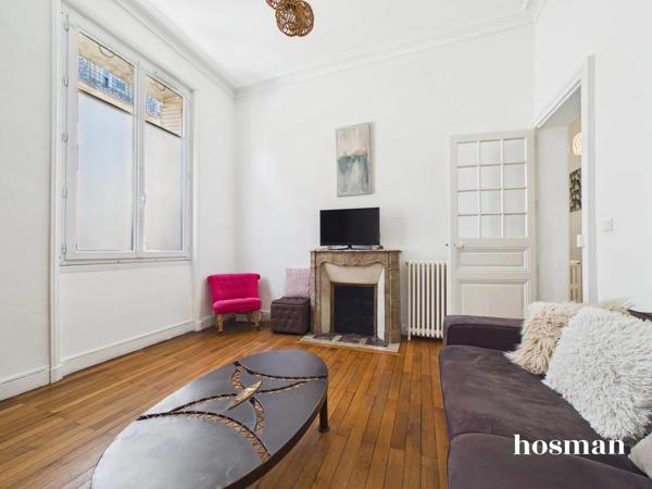Ravissant appartement T4 de 75 m2 avec cour intérieure, cave et grenier - quartier Monselet à Nantes
