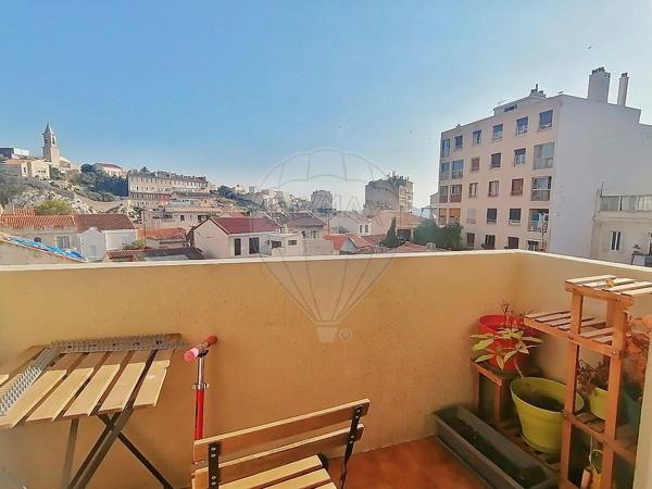 Appartement  à louer - Bouches-du-Rhône - 13