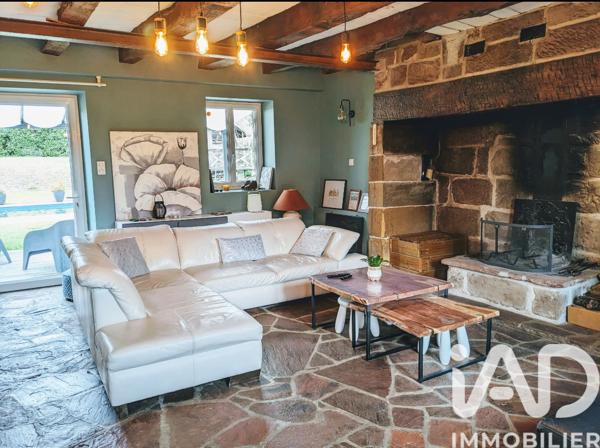 Maison à vendre 6 pièces 145 m² Ussac