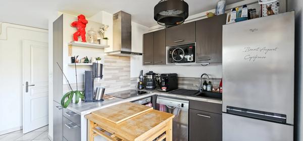 Coup de cœur Pringy Promery – T3 lumineux dernier étage avec terrasse et garage – Proche Annecy