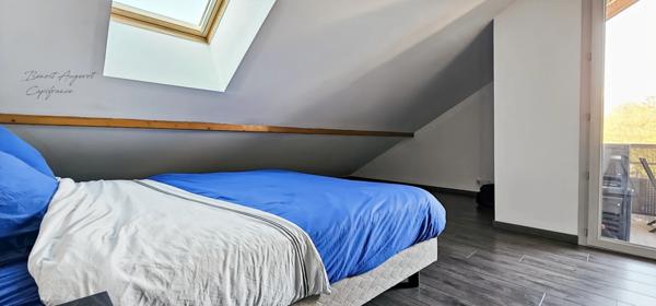 Coup de cœur Pringy Promery – T3 lumineux dernier étage avec terrasse et garage – Proche Annecy