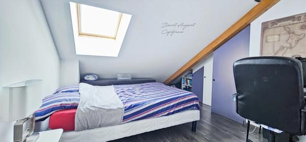 Coup de cœur Pringy Promery – T3 lumineux dernier étage avec terrasse et garage – Proche Annecy