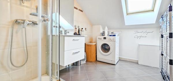 Coup de cœur Pringy Promery – T3 lumineux dernier étage avec terrasse et garage – Proche Annecy