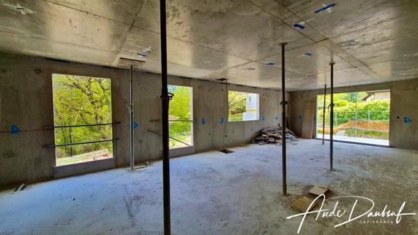 À Archamps – T3 avec terrasse et vue sur le Genevois, proche douane - Résidence de standing