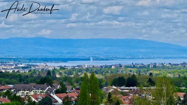 À Archamps – T3 avec terrasse et vue sur le Genevois, proche douane - Résidence de standing