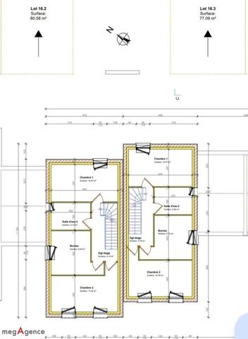 Maison à Bayeux, 14400 - 4 pièces 81m²