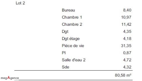 Maison à Bayeux, 14400 - 4 pièces 81m²