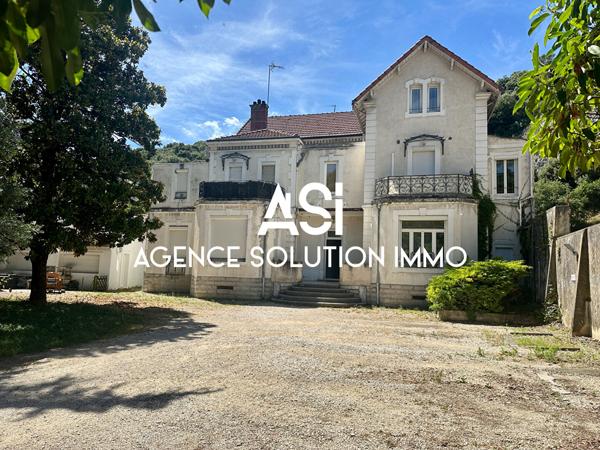 Maison bourgeoise Viviers 431 m2