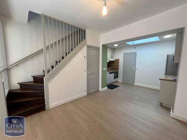 Maison à louer 3 pièces 61.04m² Saint-Quentin (02100)