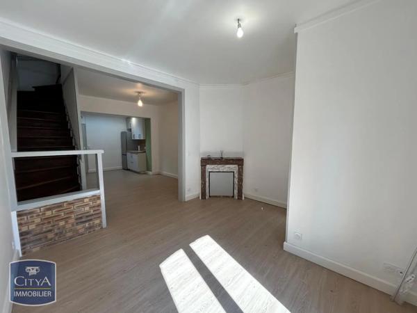 Maison à louer 3 pièces 61.04m² Saint-Quentin (02100)