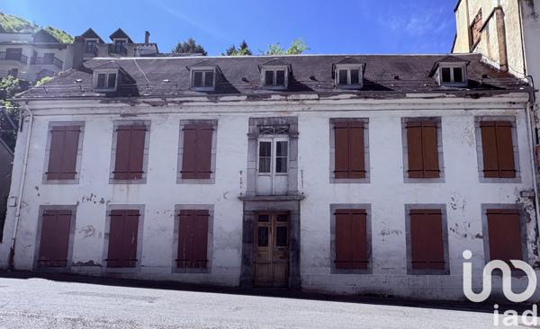 Immeuble à vendre 600 m² Barèges