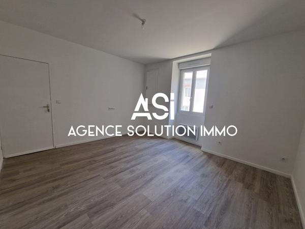 Appartement 3 pièce(s) 68.43m² - 2 chambres - une cave et grenier aménageable
