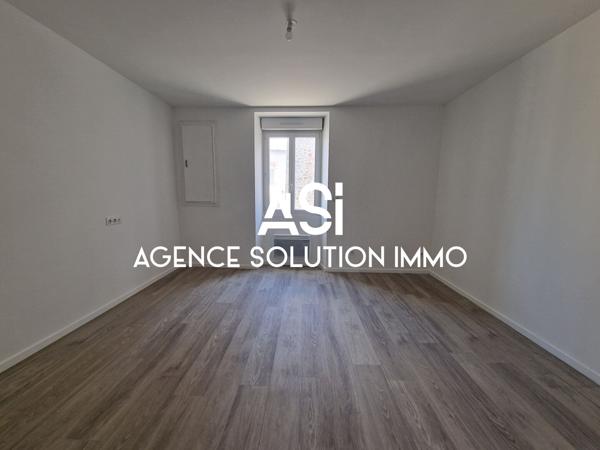 Appartement 3 pièce(s) 68.43m² - 2 chambres - une cave et grenier aménageable