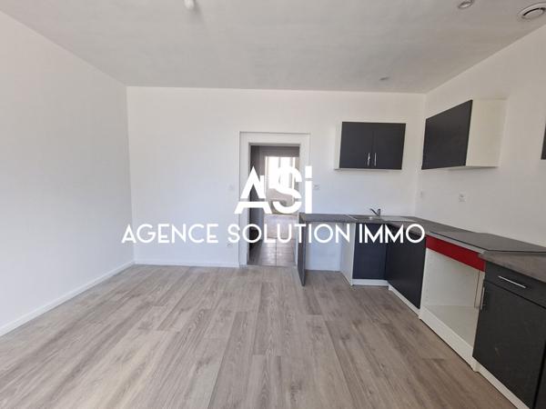 Appartement 3 pièce(s) 68.43m² - 2 chambres - une cave et grenier aménageable