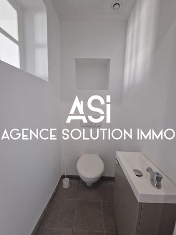 Appartement 3 pièce(s) 68.43m² - 2 chambres - une cave et grenier aménageable