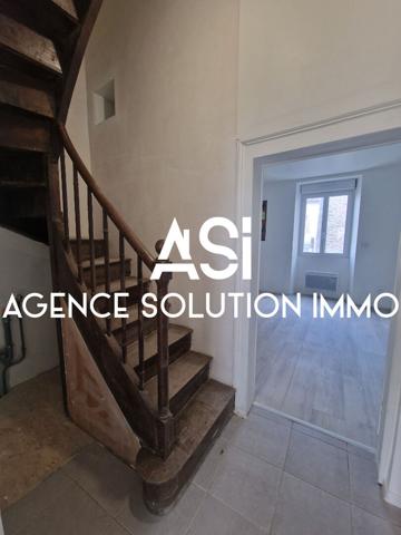 Appartement 3 pièce(s) 68.43m² - 2 chambres - une cave et grenier aménageable