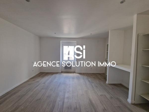 Appartement 3 pièce(s) 68.43m² - 2 chambres - une cave et grenier aménageable