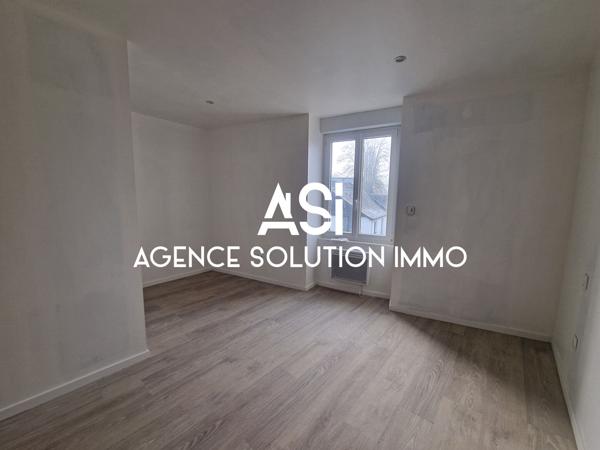 Appartement 3 pièce(s) 68.43m² - 2 chambres - une cave et grenier aménageable