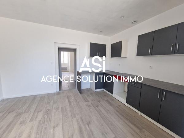 Appartement 3 pièce(s) 68.43m² - 2 chambres - une cave et grenier aménageable