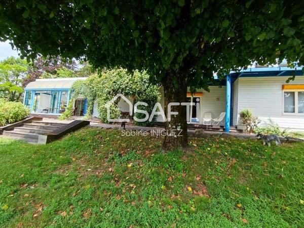 DEMEURE SUR PARC ARBORE