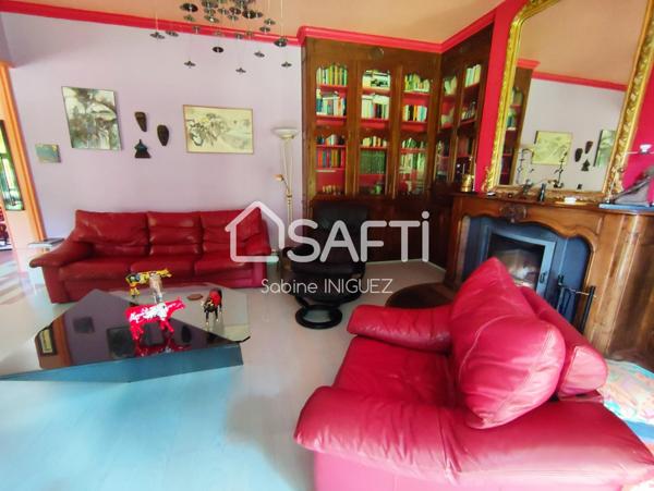 DEMEURE SUR PARC ARBORE