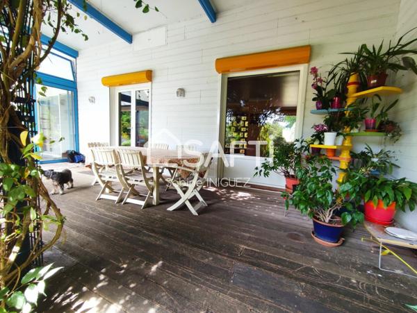 DEMEURE SUR PARC ARBORE