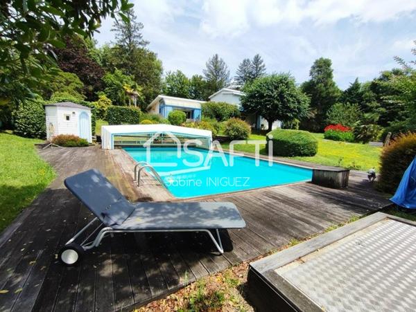 DEMEURE SUR PARC ARBORE