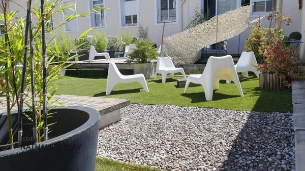 Orleans hyper centre, appartement loft à vendre, avec patio, terrasse et salle de sport