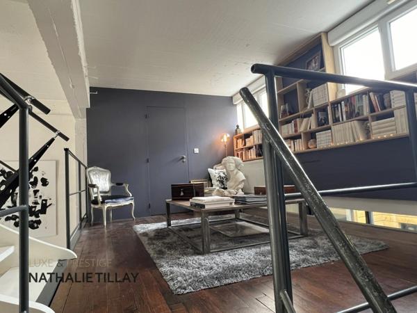 Orleans hyper centre, appartement loft à vendre, avec patio, terrasse et salle de sport