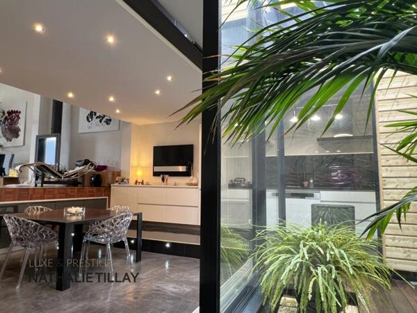 Orleans hyper centre, appartement loft à vendre, avec patio, terrasse et salle de sport