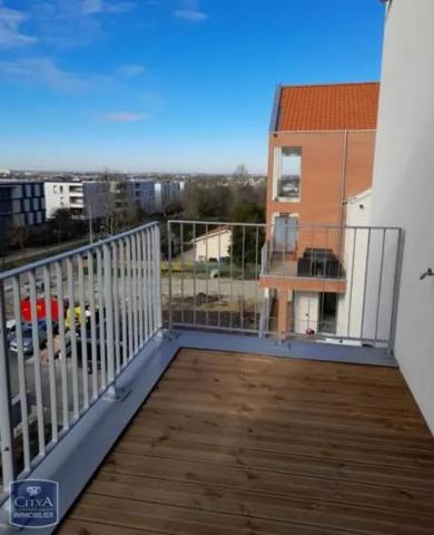 Appartement à louer 3 pièces 56.42m² Balma (31130)