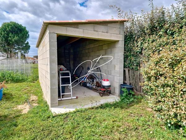 Maison 3P 81 m² terrain 1200 m² garage indépendant