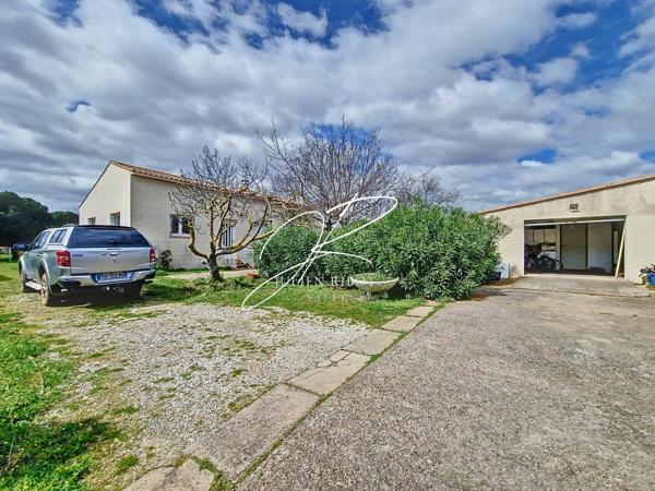 Maison 3P 81 m² terrain 1200 m² garage indépendant