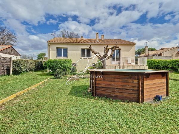 Maison 3P 81 m² terrain 1200 m² garage indépendant