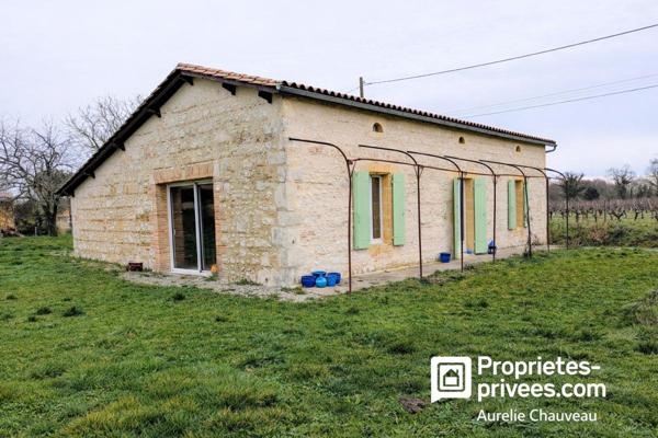 Longère rénovée proche de Bergerac