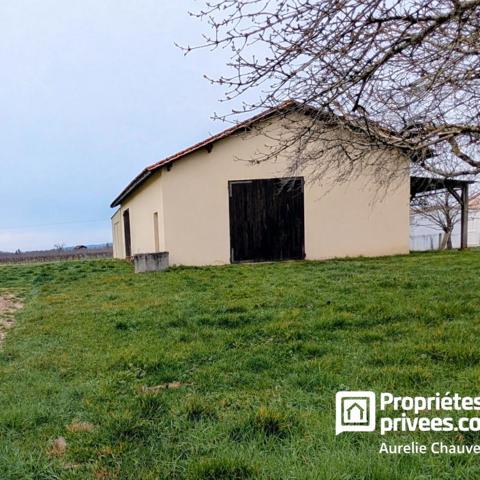 Longère rénovée proche de Bergerac
