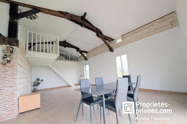 Longère rénovée proche de Bergerac