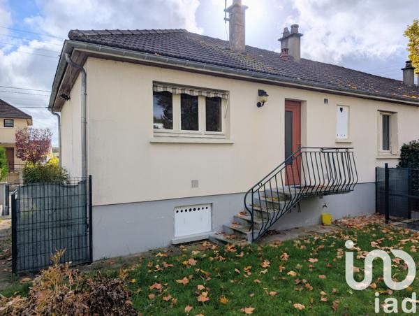 Maison à vendre 4 pièces 80 m² Beauvais