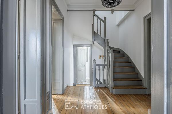 Villa belle époque joliement restaurée avec piscine et maison d’amis