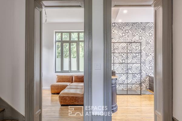 Villa belle époque joliement restaurée avec piscine et maison d’amis