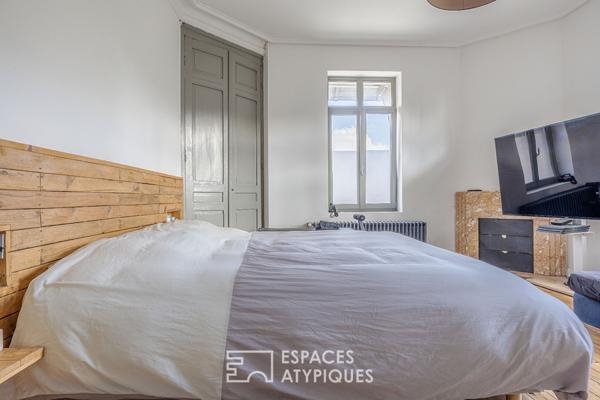 Villa belle époque joliement restaurée avec piscine et maison d’amis