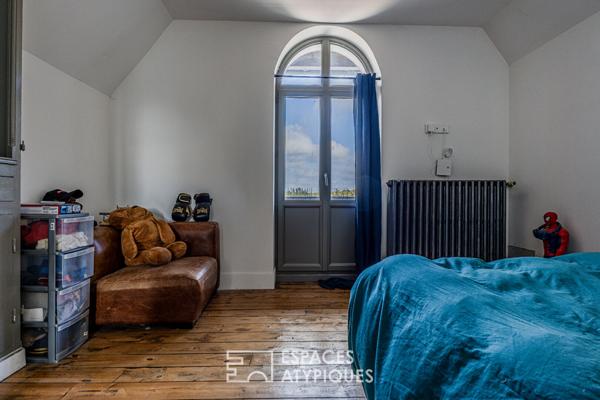 Villa belle époque joliement restaurée avec piscine et maison d’amis