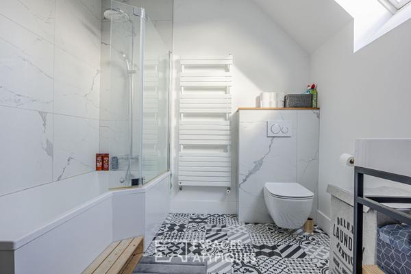 Villa belle époque joliement restaurée avec piscine et maison d’amis