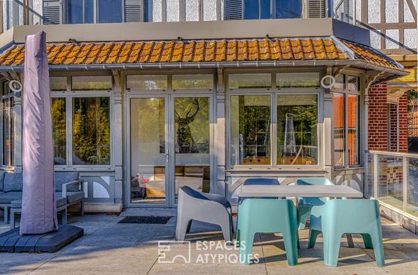 Villa belle époque joliement restaurée avec piscine et maison d’amis