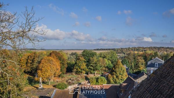 Villa belle époque joliement restaurée avec piscine et maison d’amis