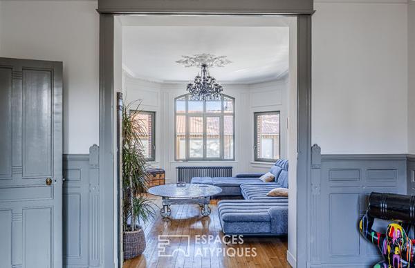 Villa belle époque joliement restaurée avec piscine et maison d’amis