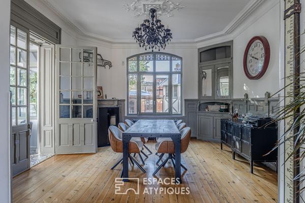 Villa belle époque joliement restaurée avec piscine et maison d’amis