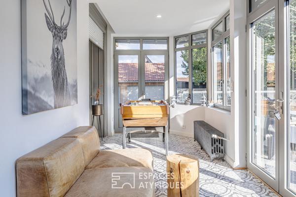 Villa belle époque joliement restaurée avec piscine et maison d’amis