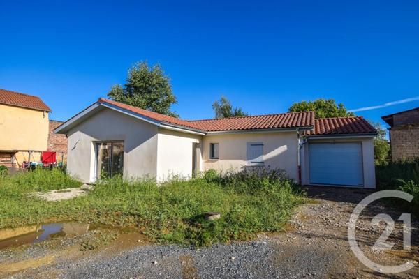 Maison à vendre  5 pièces - 84,22 m 2   AMBERIEUX EN DOMBES  - 01