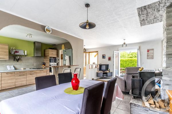 Maison à vendre  5 pièces - 84,22 m 2   AMBERIEUX EN DOMBES  - 01